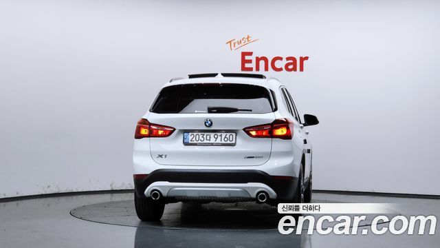 BMW X1 из Кореи Encar