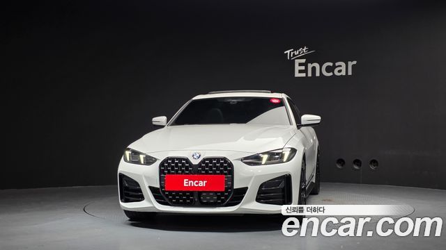 BMW 4-Series из Кореи Encar