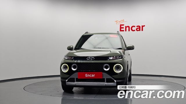 Hyundai Casper из Кореи Encar