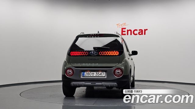 Hyundai Casper из Кореи Encar