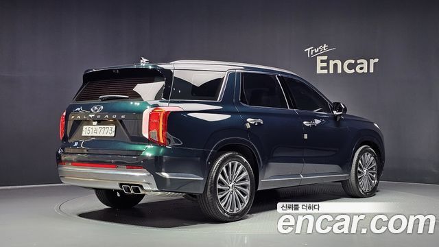 Hyundai Palisade из Кореи Encar