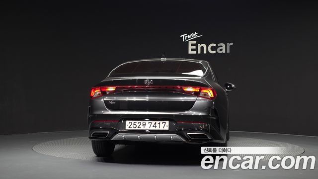 Kia K5 из Кореи Encar