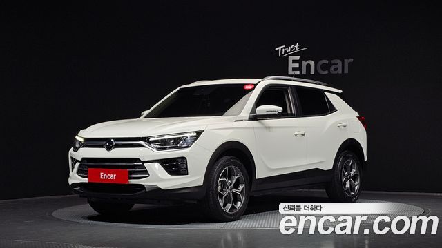 Ssangyong KORANDO Gasoline 1.5 2WD C5 Plus — пробег 52 710 км — фото 1 из 5