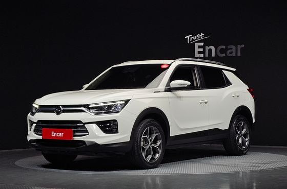 Ssangyong KORANDO Gasoline 1.5 2WD C5 Plus — пробег 52 710 км — фото 1 из 5