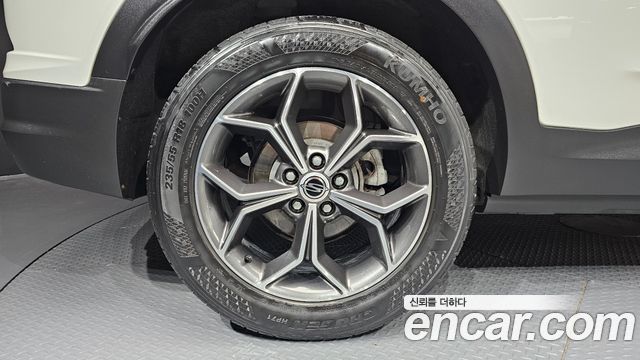 Ssangyong KORANDO Gasoline 1.5 2WD C5 Plus — пробег 52 710 км — фото 5 из 5