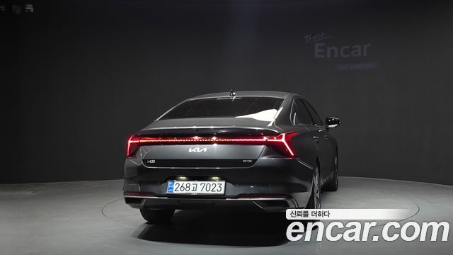 Kia K8 из Кореи Encar
