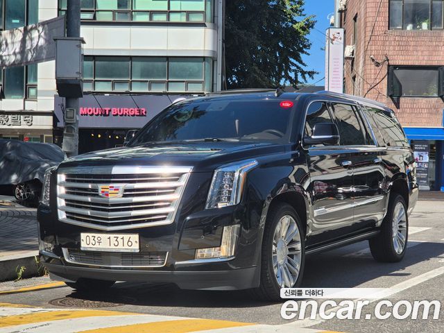 Cadillac Escalade из Кореи Encar