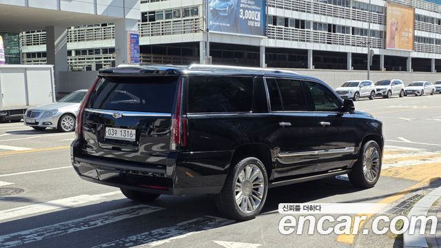 Cadillac Escalade из Кореи Encar