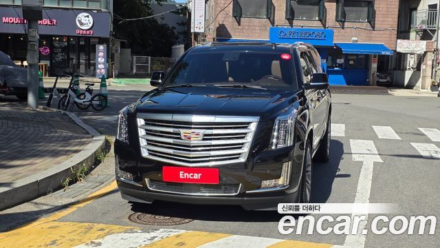 Cadillac Escalade из Кореи Encar