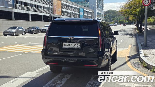 Cadillac Escalade из Кореи Encar
