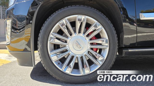 Cadillac Escalade из Кореи Encar