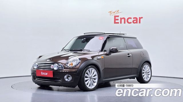 Mini Cooper из Кореи Encar