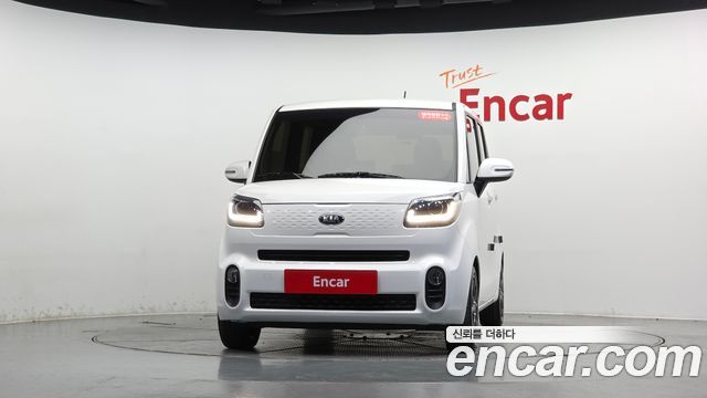Kia RAY из Кореи Encar