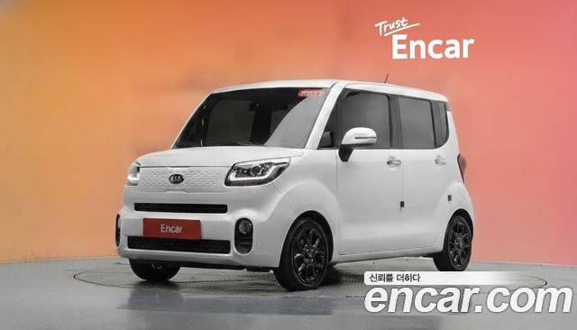 Kia RAY из Кореи Encar