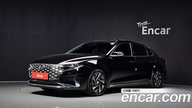 Hyundai Grandeur Exclusive — пробег 126 463 км — фото 1 из 5