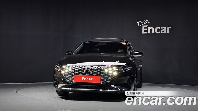 Hyundai Grandeur Exclusive — пробег 126 463 км — фото 3 из 5