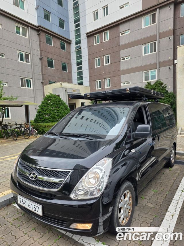 Hyundai Starex из Кореи Encar