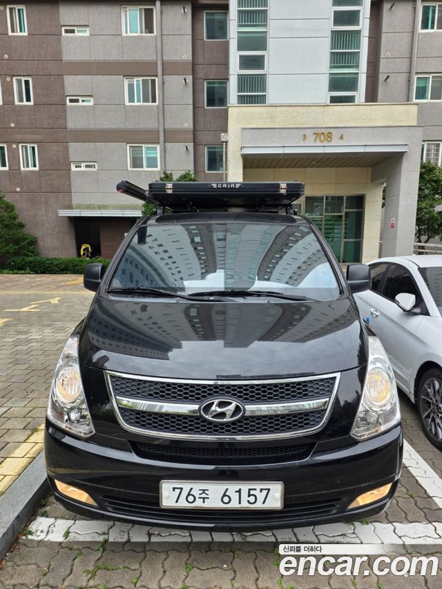 Hyundai Starex из Кореи Encar