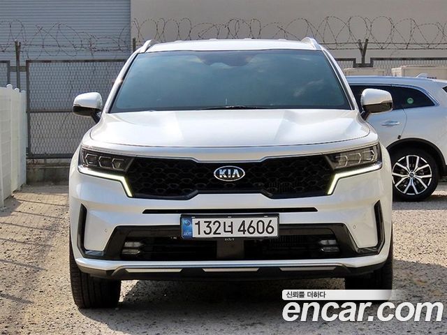 Kia Sorento из Кореи Encar