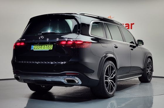 Mercedes-Benz GLS-Class GLS580 4MATIC — пробег 23 186 км — фото 2 из 5