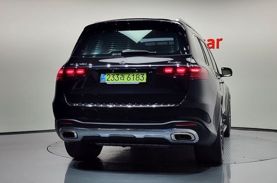 Mercedes-Benz GLS-Class GLS580 4MATIC — пробег 23 186 км — фото 4 из 5