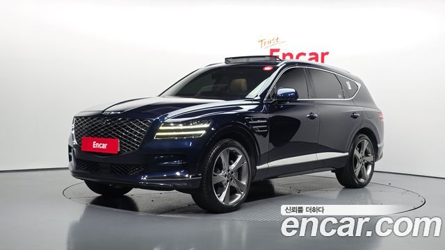 Genesis GV80 из Кореи Encar