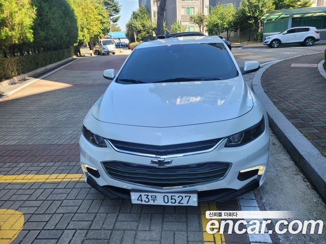 Chevrolet (Daewoo) Malibu из Кореи Encar