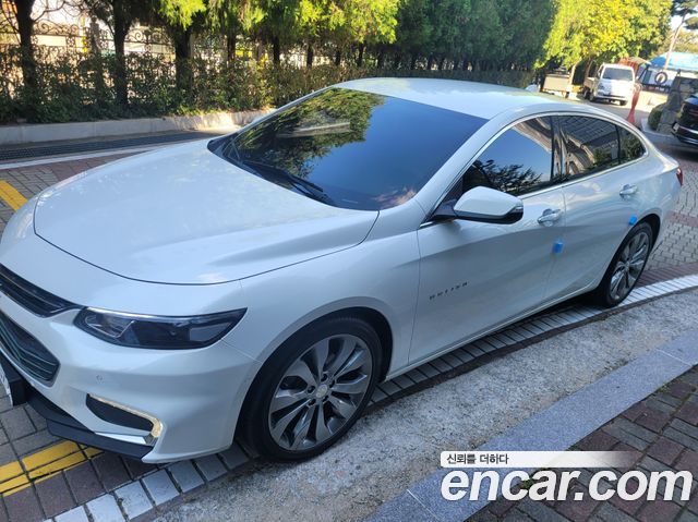 Chevrolet (Daewoo) Malibu из Кореи Encar
