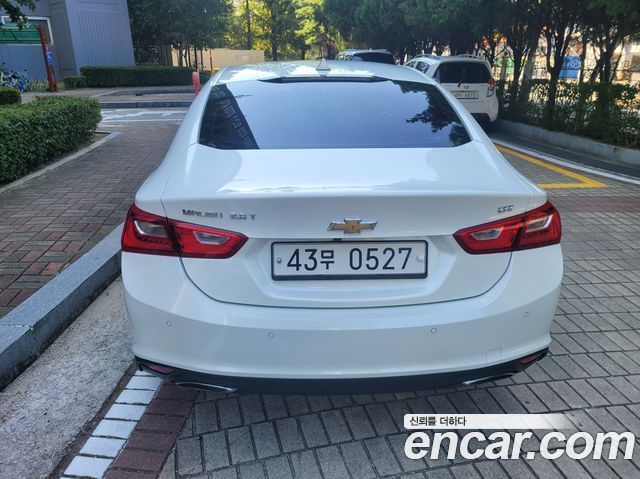 Chevrolet (Daewoo) Malibu из Кореи Encar