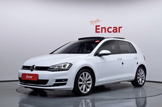 Volkswagen Golf 2.0 TDI — пробег 78 947 км — фото 1 из 5