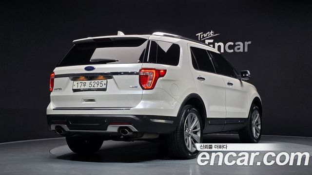 Ford Explorer из Кореи Encar