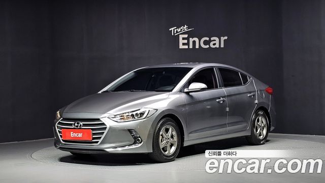 Hyundai AVANTE 1.6 GDI Style — пробег 54 075 км — фото 1 из 5