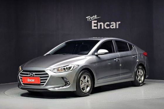 Hyundai AVANTE 1.6 GDI Style — пробег 54 075 км — фото 1 из 5