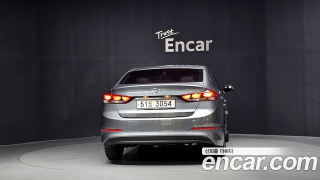 Hyundai AVANTE 1.6 GDI Style — пробег 54 075 км — фото 4 из 5