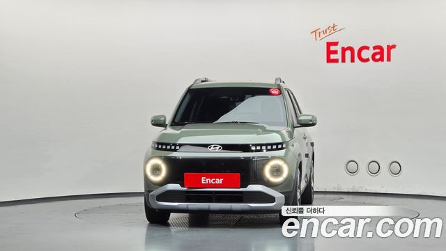 Hyundai Casper из Кореи Encar