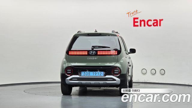 Hyundai Casper из Кореи Encar