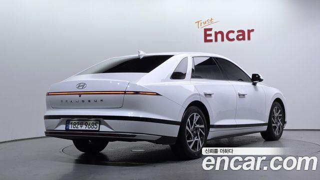 Hyundai Grandeur 3.5 Gasoline 2WD Premium — пробег 60 853 км — фото 2 из 5