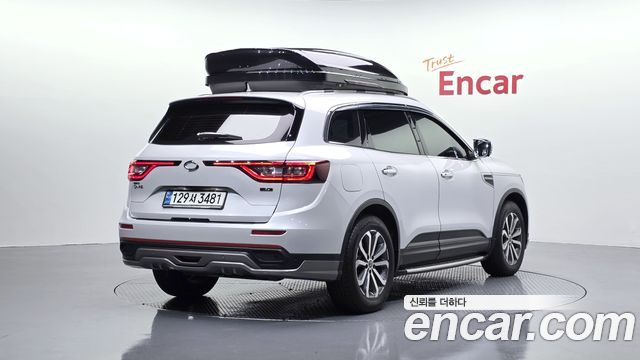 Renault (Samsung) QM6 из Кореи Encar