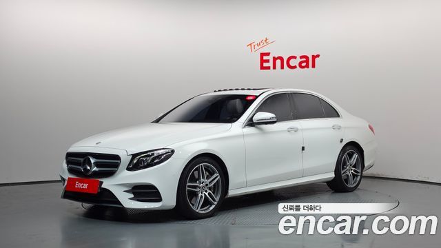 Mercedes-Benz E-Class из Кореи Encar