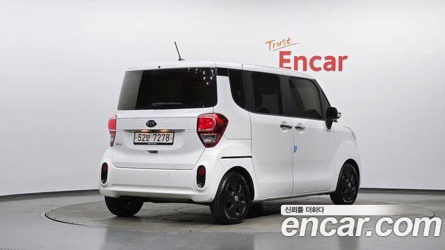 Kia RAY из Кореи Encar