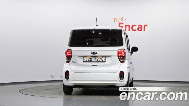 Kia RAY из Кореи Encar