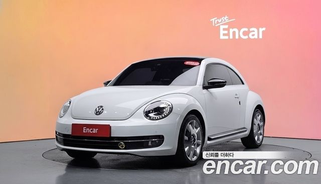 Volkswagen Beatle 2.0 TDI Exclusive — пробег 178 308 км — фото 1 из 5