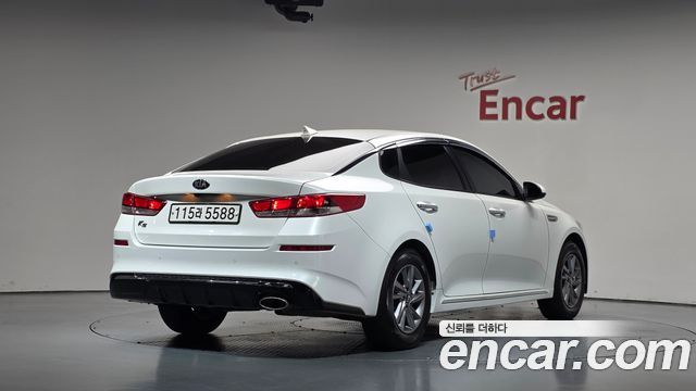 Kia K5 2.0 LPI Rental Car Luxury — пробег 201 092 км — фото 2 из 5