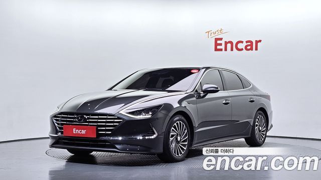 Hyundai Sonata из Кореи Encar