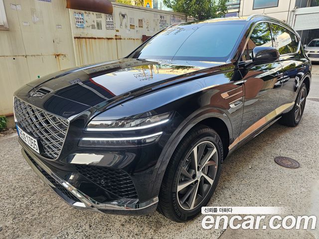 Genesis GV80 2.5T Gasoline AWD — пробег 7 815 км — фото 3 из 5
