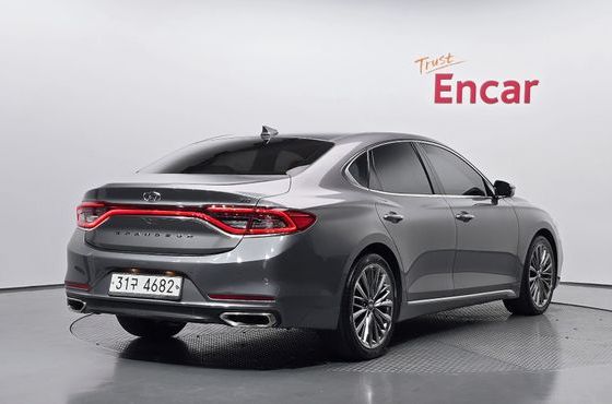 Hyundai Grandeur 3.0 Exclusive — пробег 126 593 км — фото 2 из 5