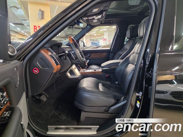 Land Rover Range Rover из Кореи Encar