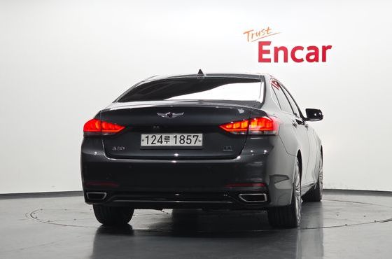 Genesis G80 3.3 GDI AWD Premium Luxury — пробег 89 733 км — фото 4 из 5