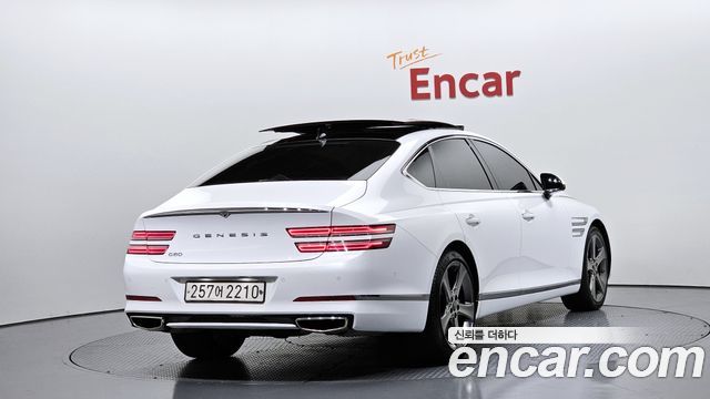 Genesis G80 из Кореи Encar