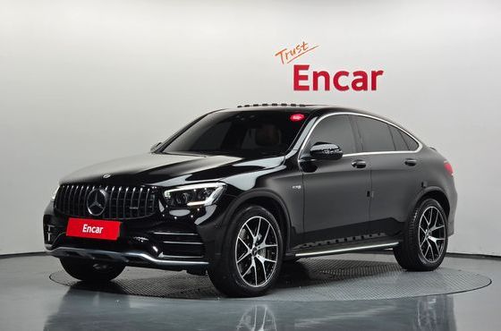 Mercedes-Benz GLC-Class AMG GLC43 4MATIC Coupe — пробег 44 247 км — фото 1 из 5